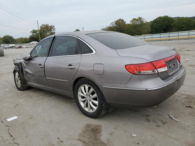 KMHFC46FX7A182228 - 2007 HYUNDAI AZERA SE GRAY photo 2