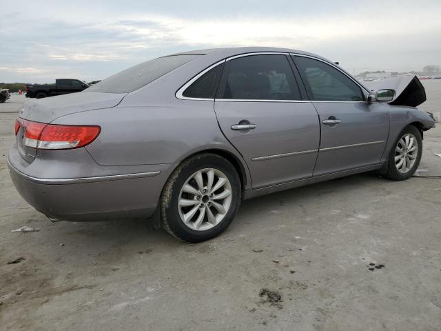 KMHFC46FX7A182228 - 2007 HYUNDAI AZERA SE GRAY photo 3