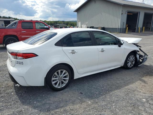 5YFB4MDE2RP182345 - 2024 TOYOTA COROLLA LE თეთრი ფოტო 3