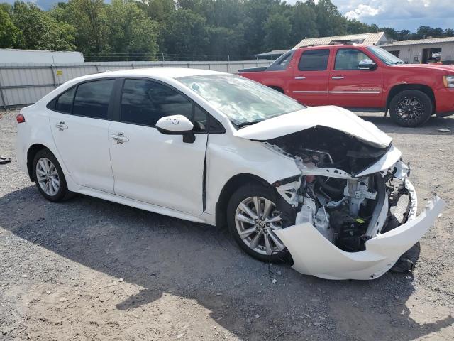5YFB4MDE2RP182345 - 2024 TOYOTA COROLLA LE თეთრი ფოტო 4