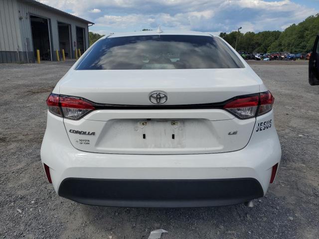 5YFB4MDE2RP182345 - 2024 TOYOTA COROLLA LE თეთრი ფოტო 6