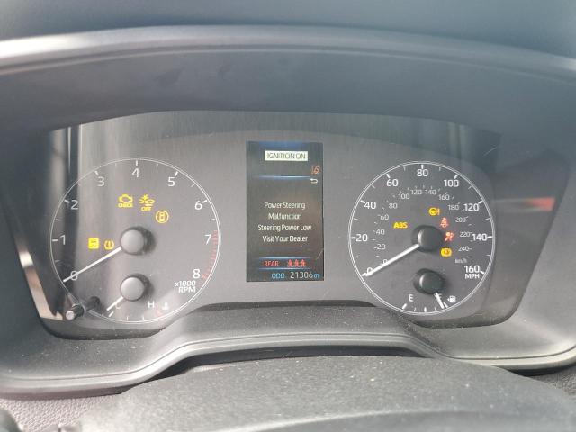 5YFB4MDE2RP182345 - 2024 TOYOTA COROLLA LE თეთრი ფოტო 9