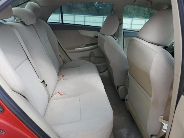 JTDBU4EE1AJ075147 - 2010 TOYOTA COROLLA BASE Կարմիր լուսանկար 10