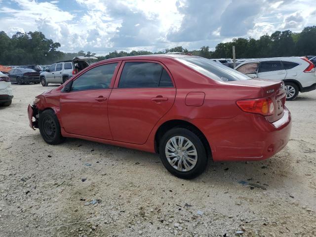 JTDBU4EE1AJ075147 - 2010 TOYOTA COROLLA BASE Կարմիր լուսանկար 2