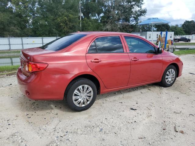 JTDBU4EE1AJ075147 - 2010 TOYOTA COROLLA BASE Կարմիր լուսանկար 3