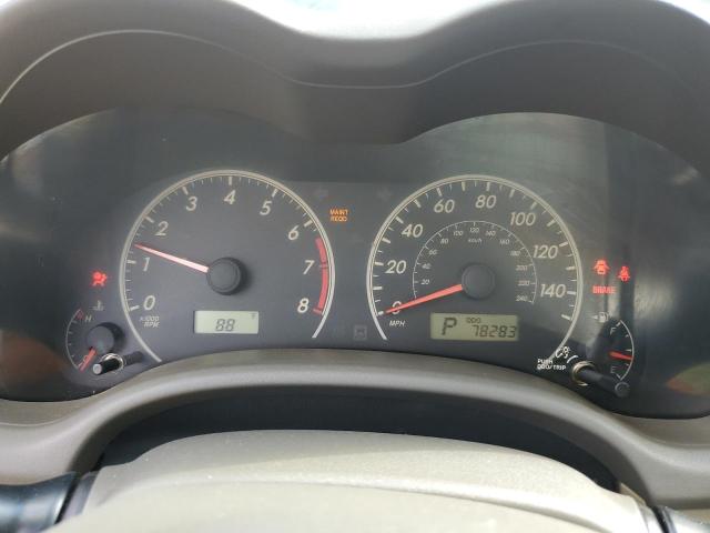 JTDBU4EE1AJ075147 - 2010 TOYOTA COROLLA BASE Կարմիր լուսանկար 9