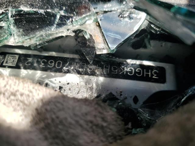 3HGGK5H48LM706312 - 2020 HONDA FIT LX WHITE photo 12