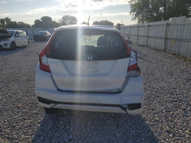 3HGGK5H48LM706312 - 2020 HONDA FIT LX WHITE photo 6