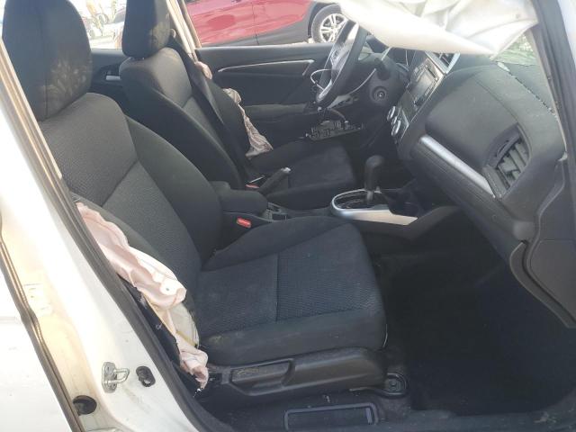 3HGGK5H48LM706312 - 2020 HONDA FIT LX WHITE photo 7