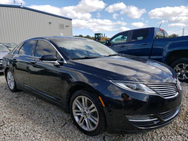 3LN6L2G90DR805239 - 2013 LINCOLN MKZ BLACK photo 4