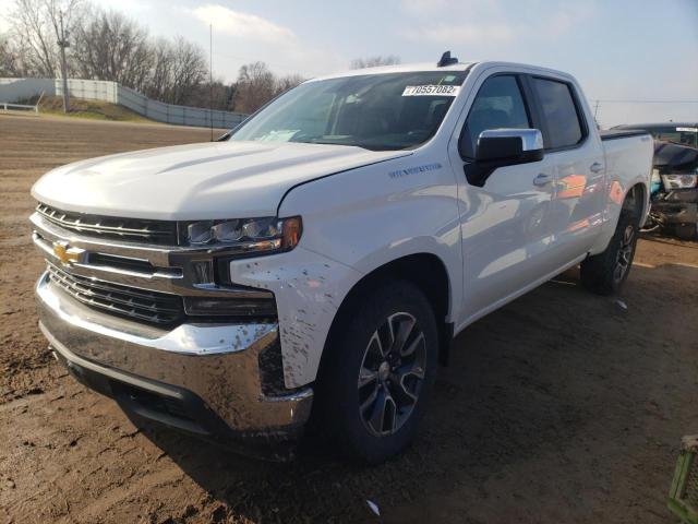 3GCPYJEK8NG138427 - 2022 CHEVROLET SILVERADO K1500 LT-L WHITE photo 1