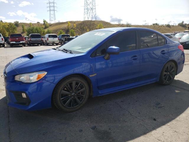 JF1VA1A64K9802762 - 2019 SUBARU WRX BLUE photo 1