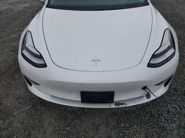 5YJ3E1EA4LF631619 - 2020 TESLA MODEL 3 白色 照片 11