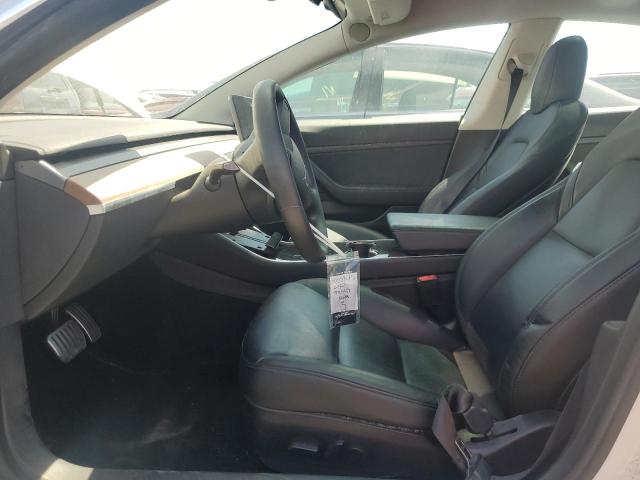 5YJ3E1EA4LF631619 - 2020 TESLA MODEL 3 白色 照片 7