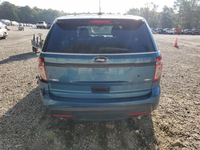 1FM5K8AR3FGA10030 - 2015 FORD EXPLORER POLICE INTERCEPTOR TWO TONE photo 6