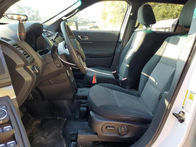 1FM5K8AR3FGA10030 - 2015 FORD EXPLORER POLICE INTERCEPTOR TWO TONE photo 7