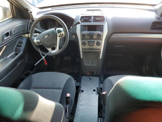 1FM5K8AR3FGA10030 - 2015 FORD EXPLORER POLICE INTERCEPTOR TWO TONE photo 8