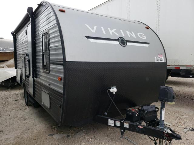 5ZT2VWGC9MJ128619 - 2021 WILDWOOD VIKING GRAY photo 1