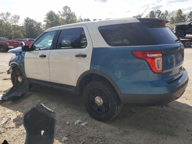 1FM5K8AR1FGC67946 - 2015 FORD EXPLORER POLICE INTERCEPTOR 双色 照片 2