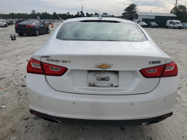 1G1ZH5SX3GF245110 - 2016 CHEVROLET MALIBU PREMIER WHITE photo 6