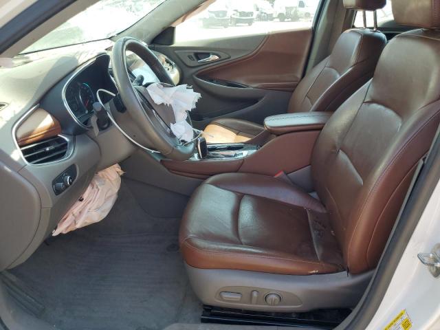1G1ZH5SX3GF245110 - 2016 CHEVROLET MALIBU PREMIER WHITE photo 7