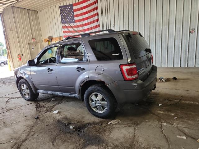 1FMCU9DG9AKA77304 - 2010 FORD ESCAPE XLT GRAY photo 2
