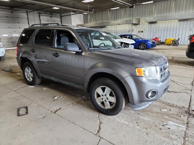 1FMCU9DG9AKA77304 - 2010 FORD ESCAPE XLT GRAY photo 4