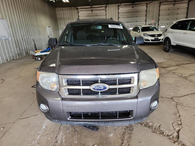 1FMCU9DG9AKA77304 - 2010 FORD ESCAPE XLT GRAY photo 5