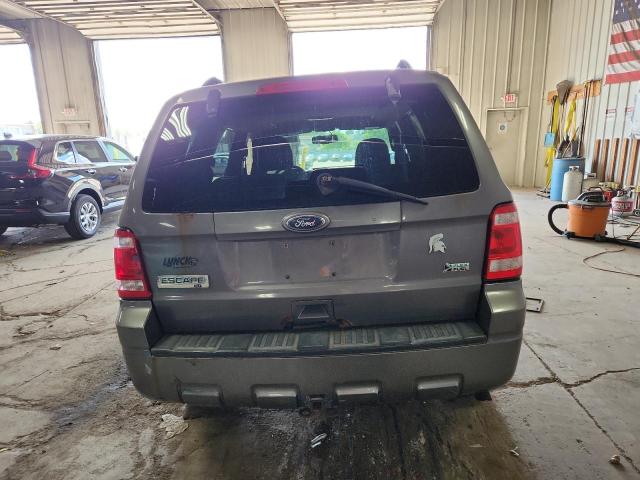 1FMCU9DG9AKA77304 - 2010 FORD ESCAPE XLT GRAY photo 6