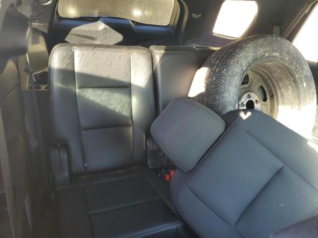 1FM5K8AR5HGC14640 - 2017 FORD EXPLORER POLICE INTERCEPTOR 双色 照片 10