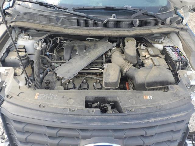 1FM5K8AR5HGC14640 - 2017 FORD EXPLORER POLICE INTERCEPTOR 双色 照片 12