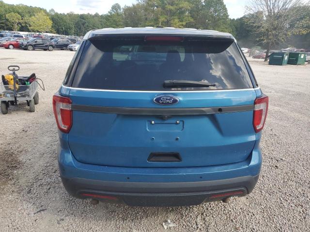 1FM5K8AR5HGC14640 - 2017 FORD EXPLORER POLICE INTERCEPTOR 双色 照片 6