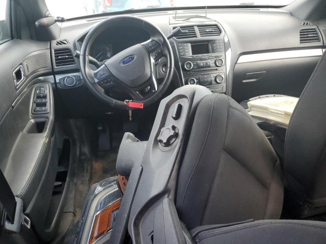 1FM5K8AR5HGC14640 - 2017 FORD EXPLORER POLICE INTERCEPTOR 双色 照片 8