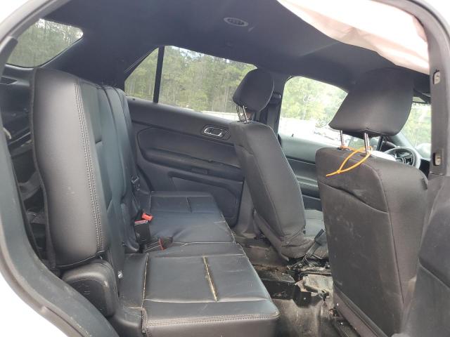 1FM5K8AR4HGD60415 - 2017 FORD EXPLORER POLICE INTERCEPTOR Երկգույն լուսանկար 10