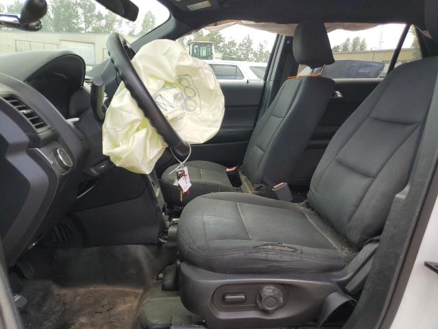 1FM5K8AR4HGD60415 - 2017 FORD EXPLORER POLICE INTERCEPTOR Երկգույն լուսանկար 7