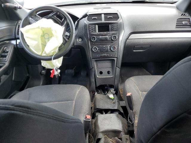 1FM5K8AR4HGD60415 - 2017 FORD EXPLORER POLICE INTERCEPTOR Երկգույն լուսանկար 8