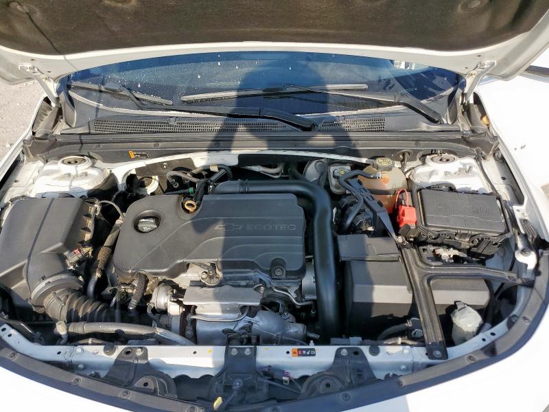 1G1ZD5ST1JF124589 - 2018 CHEVROLET MALIBU LT أبيض صورة 11