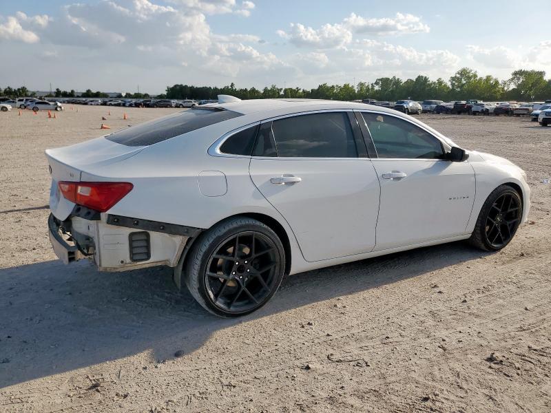 1G1ZD5ST1JF124589 - 2018 CHEVROLET MALIBU LT أبيض صورة 3
