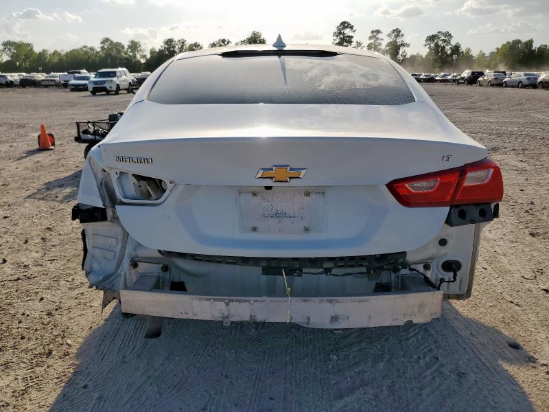 1G1ZD5ST1JF124589 - 2018 CHEVROLET MALIBU LT أبيض صورة 6