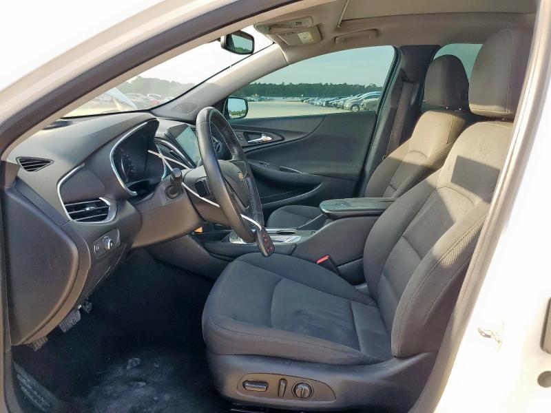 1G1ZD5ST1JF124589 - 2018 CHEVROLET MALIBU LT أبيض صورة 7