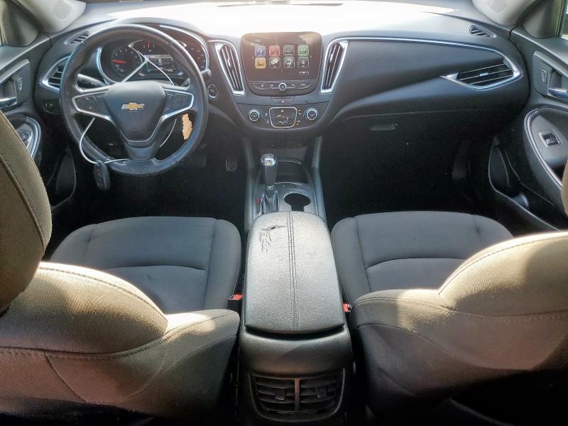 1G1ZD5ST1JF124589 - 2018 CHEVROLET MALIBU LT أبيض صورة 8