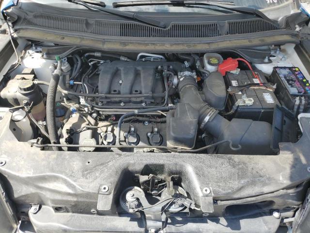 1FM5K8AR8KGA17078 - 2019 FORD EXPLORER POLICE INTERCEPTOR Zweifarbig Foto 11