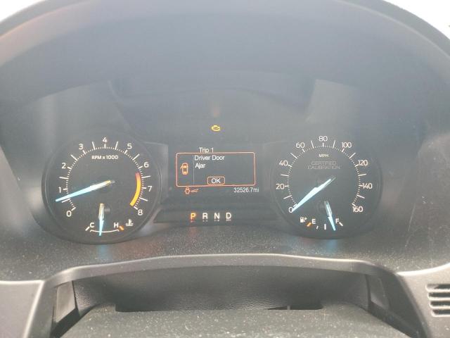 1FM5K8AR8KGA17078 - 2019 FORD EXPLORER POLICE INTERCEPTOR Zweifarbig Foto 9