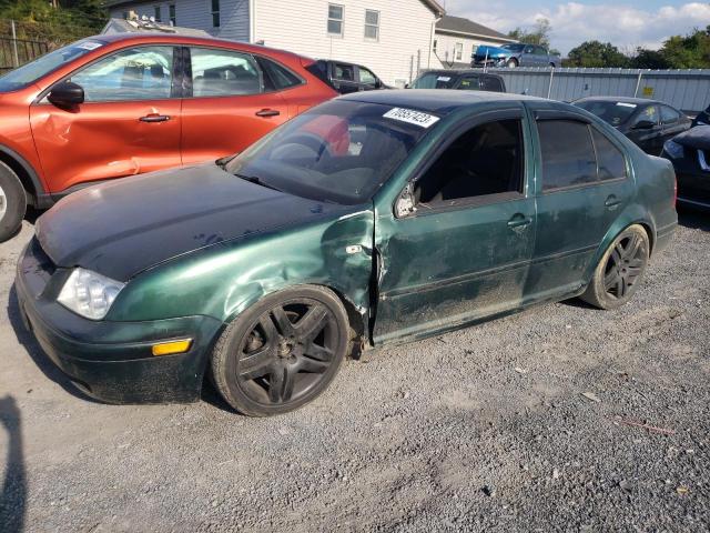 3VWSD29M61M022045 - 2001 VOLKSWAGEN JETTA GLS GREEN photo 1