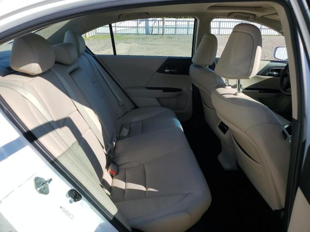 1HGCR2F85DA077380 - 2013 HONDA ACCORD EXL WHITE photo 10