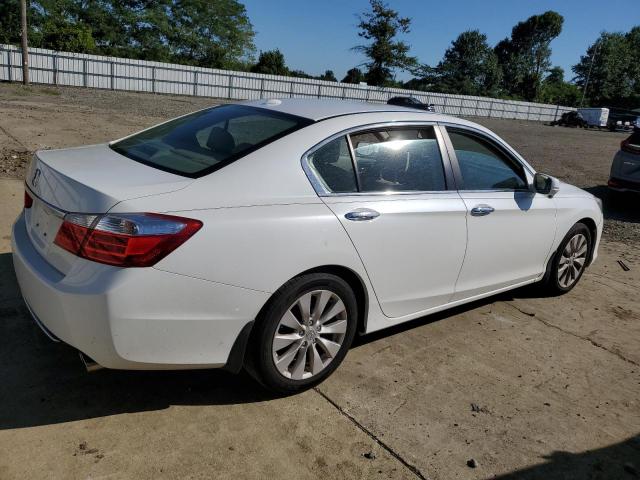 1HGCR2F85DA077380 - 2013 HONDA ACCORD EXL WHITE photo 3