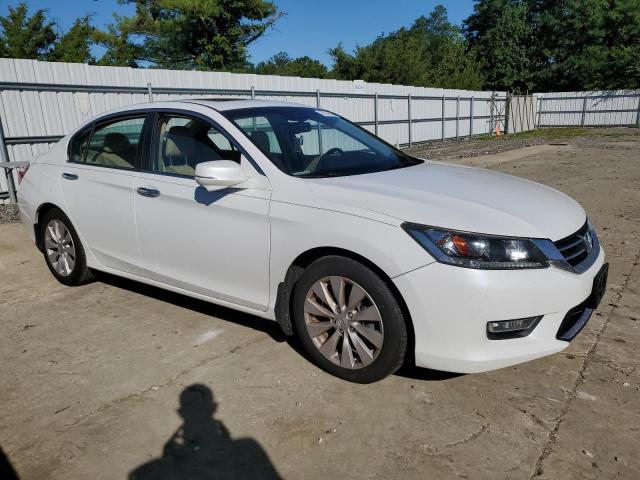 1HGCR2F85DA077380 - 2013 HONDA ACCORD EXL WHITE photo 4