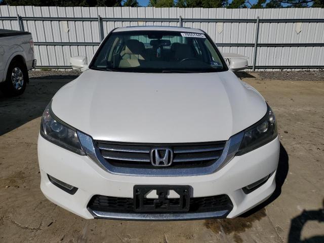 1HGCR2F85DA077380 - 2013 HONDA ACCORD EXL WHITE photo 5