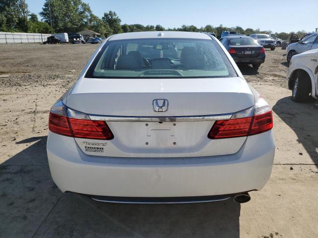 1HGCR2F85DA077380 - 2013 HONDA ACCORD EXL WHITE photo 6