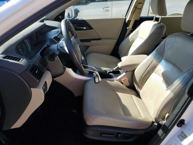 1HGCR2F85DA077380 - 2013 HONDA ACCORD EXL WHITE photo 7